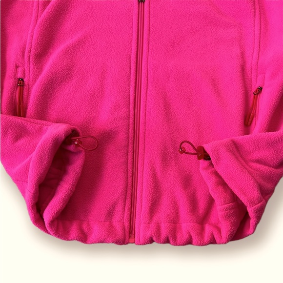 New balance Women’s Large Hot Pink Micro Fleece - Picture 5 of 6